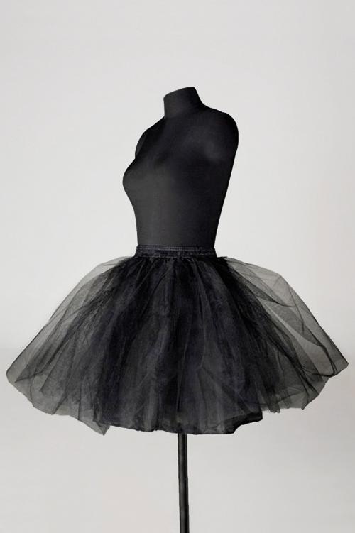 Zwarte Petticoat Rok Tule Tutu Black Swan Steampunk Zwart L, Kleding | Dames, Carnavalskleding en Feestkleding, Nieuw, Ophalen of Verzenden