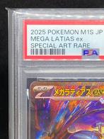 Pokémon - 1 Graded card - Mega Latias ex #088/063 SAR Full