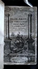 Francis Bacon - Baconis de Verulamio summi Angliae