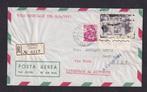 République italienne 1961 - Gronchi Rosa Recouvert Voyage en, Postzegels en Munten, Gestempeld