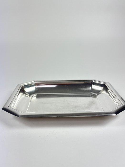 Orfèvrerie J. Denayer - Broodmand - Verzilverd - Art-Deco, Antiek en Kunst, Kunst | Designobjecten