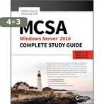 MCSA Windows Server 2016 Complete Study Guide 9781119359142, Verzenden, Gelezen, William Panek
