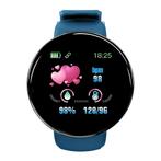 Originele D18 Smartwatch Curved HD Smartphone Sport Fitness, Nieuw, Stuff Certified®, Verzenden