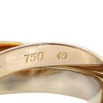 Cartier - Bague - Trinity - 18 carats Or blanc, Or jaune, Or, Nieuw