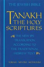 JPS TANAKH: The Holy Scriptures (blue) 9780827603660, Gelezen, Jps, Jewish Publication Society Of America, Verzenden