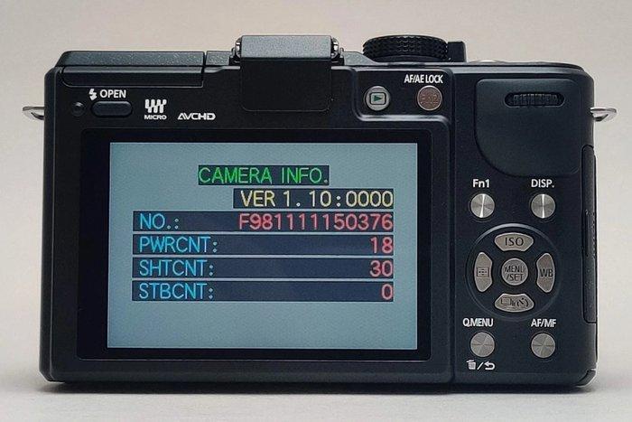 Panasonic LUMIX DMC-GX1 *Almost Unused* 16 MP M4/3 *Free, Audio, Tv en Foto, Fotocamera's Digitaal