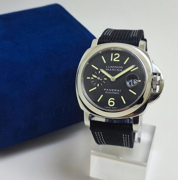 Panerai - Luminor Marina Automatic - PAM00104 - Heren -, Handtassen en Accessoires, Horloges | Heren