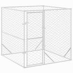 Hondenkennel buiten 2x2 - - Gegalvaniseerd - OP = OP -35%!, Verzenden, Nieuw
