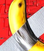Giuseppe Fortunato (1956) - La banana di Cattelan