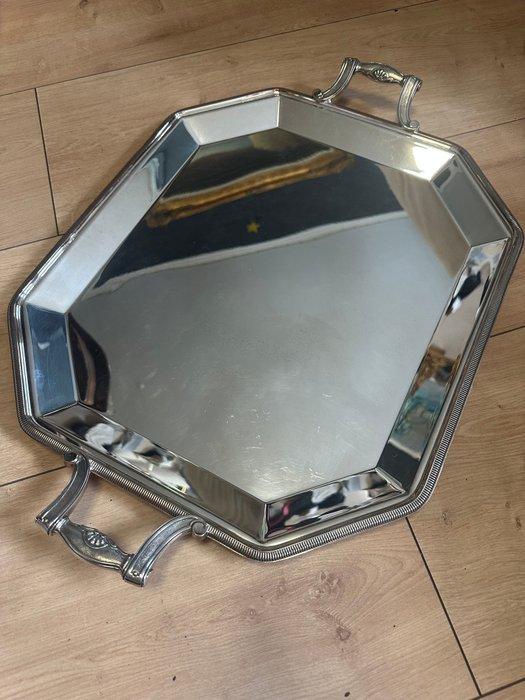 Christofle - Dienblad - Verzilverd, Antiek en Kunst, Antiek | Meubels | Tafels