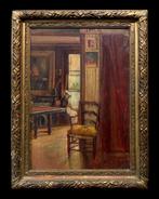 Alfred Benoît Caillaud (1858-1940) - La Prière, Antiek en Kunst