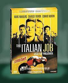 The Italian Job - Jagd auf Millionen - Limited Steel...  DVD, Cd's en Dvd's, Dvd's | Overige Dvd's, Zo goed als nieuw, Verzenden