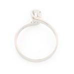Zonder Minimumprijs - Ring - 18 karaat Witgoud - 0.30ct. tw., Handtassen en Accessoires, Ringen, Nieuw
