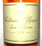 1999 Château dYquem - Sauternes 1er Cru Supérieur - 1 Fles, Verzamelen, Nieuw