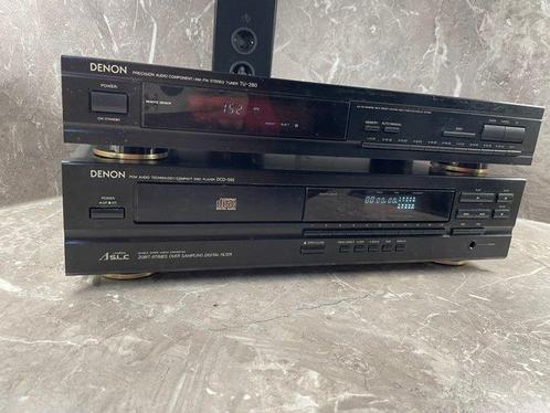 Denon - DCD-595 - TU-280 Hifi-set, Audio, Tv en Foto, Radio's