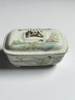 Oud Chinees porseleinen zeepbakje uit de Famille Verte,