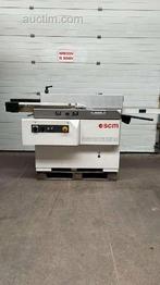 Vlakvandikteschaaf SCM FS520, Ophalen