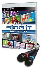 Disney Sing It Family Hits met 2 mics in doos (ps3, Consoles de jeu & Jeux vidéo, Jeux | Sony PlayStation 3, Ophalen of Verzenden