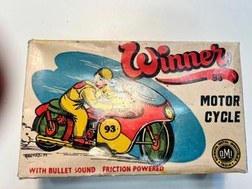 OMI & Ne-Kur - Blikken speelgoed - Ne-Kur Motorcycle Toy In