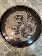 Decoratief dienblad - China - gelakt houten dienblad