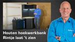 Datona Werkplaatsinrichting PREMIUM met eiken werkblad 410, Doe-het-zelf en Bouw, Ophalen of Verzenden, Nieuw