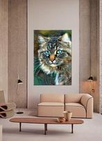 Lea Roche - BOUCLETTE, CAT, Antiek en Kunst, Kunst | Schilderijen | Modern