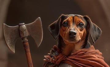Monady (1999) / David Law (1967) - Dachshung Gladiator