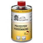 Verdunner voor polyester spuitplamuur 1 liter Airo, Verzenden, Nieuw