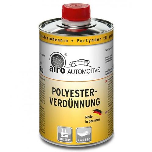 Verdunner voor polyester spuitplamuur 1 liter Airo, Auto diversen, Autogereedschap, Nieuw, Verzenden