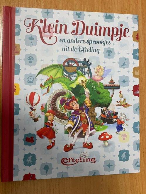 Klein Duimpje en andere sprookjes uit de Efteling, Livres, Livres pour enfants | 4 ans et plus, Envoi