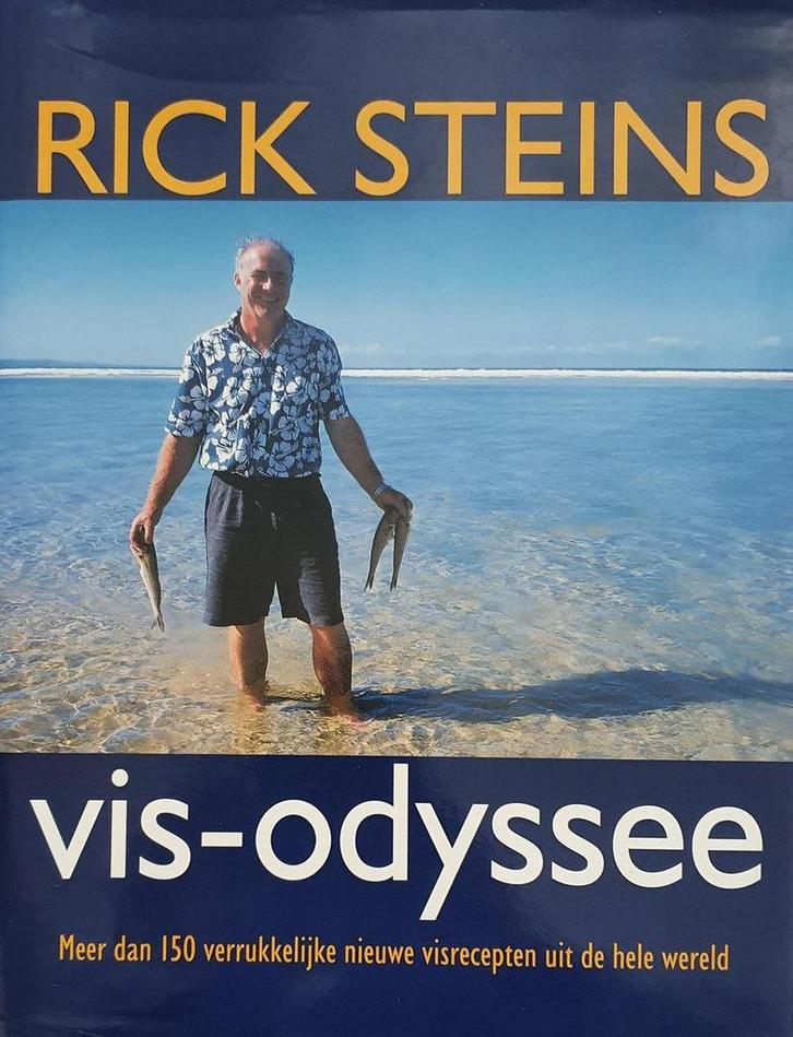 Vis-odyssee 9789055016754 R. Stein, Boeken, Kookboeken, Gelezen, Verzenden