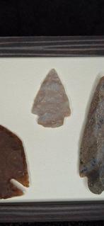 Noord-Amerika neolithisch pijlpunt - 170 mm (Zonder