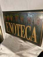 Decoratief ornament - Italië - Insegna Enoteca