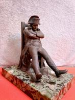 sculptuur, Napoleon - 21.5 cm - Legering, Antiek en Kunst, Antiek | Keramiek en Aardewerk