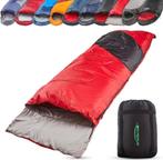 Slaapzak Volwassenen - Dekenmodel - 3 seizoenen - 210x70 cm, Caravans en Kamperen, Slaapzakken, Verzenden, Nieuw