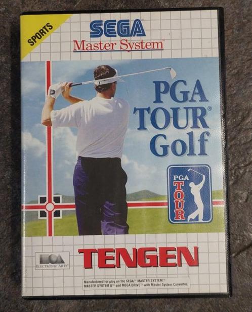 PGA Tour Golf zonder boekje (Sega tweedehands game), Consoles de jeu & Jeux vidéo, Consoles de jeu | Sega, Enlèvement ou Envoi