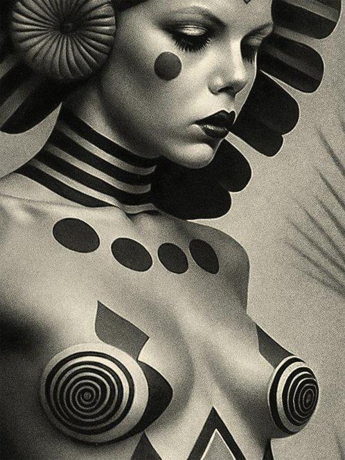 Frank G. Alonso - Géométrie Sensuelle #09, Antiek en Kunst, Kunst | Schilderijen | Modern