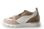 DL Sport Sneakers in maat 37 Beige, Verzenden, Beige, Zo goed als nieuw, Sneakers