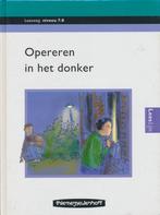Leesweg Leesboek 7-8 Opereren in het donker, Boeken, Verzenden, Nieuw