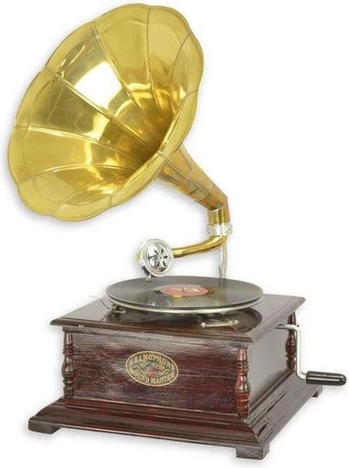 Soundmasters - 78 RPM Repro Grammofoon, Antiek en Kunst, Curiosa en Brocante