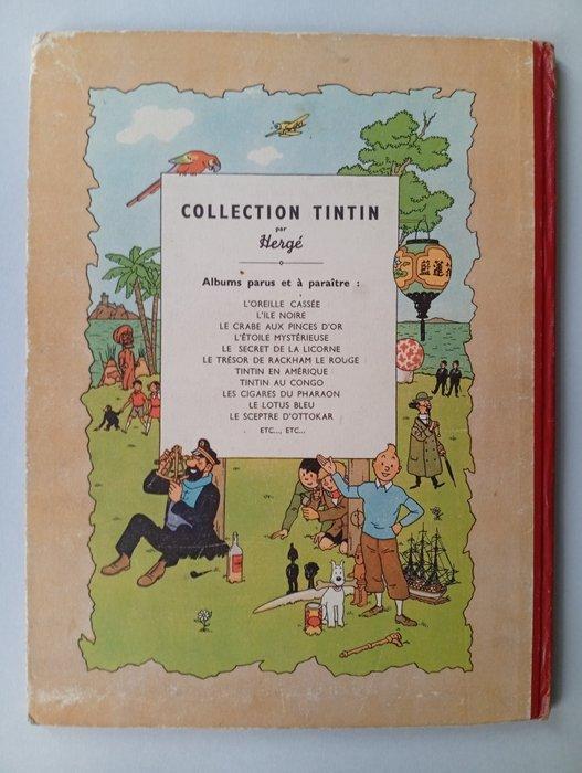 Tintin T11 - le Secret de la Licorne (B1) - C - Réédition -, Livres, BD
