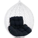 Hangstoel kussen - 2-delig - universeel - antraciet, Huis en Inrichting, Stoelen, Ophalen of Verzenden, Nieuw