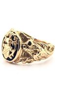 Bague - 18 carats Or jaune, Bijoux, Sacs & Beauté