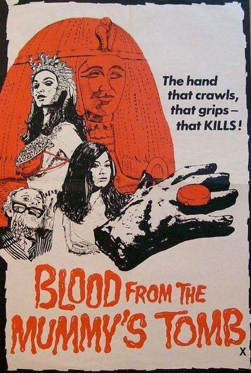 Blood from the Mummys Tomb op DVD, CD & DVD, DVD | Horreur, Envoi