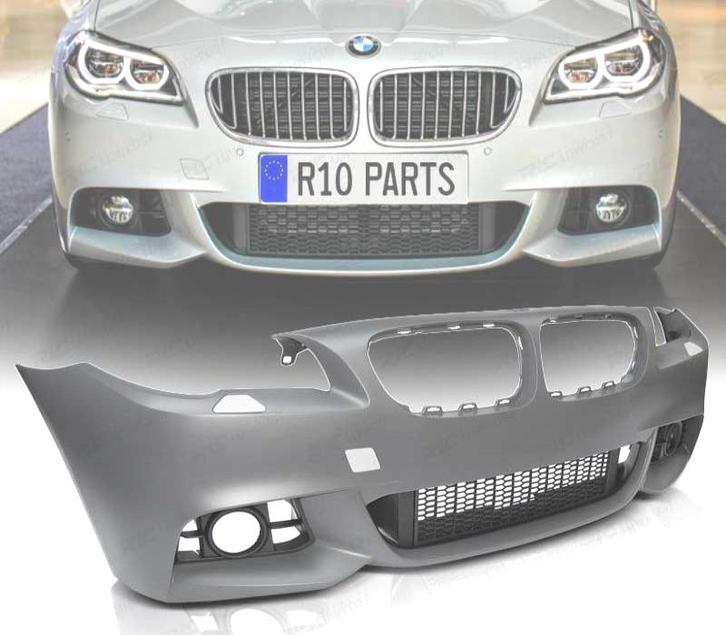 PARE-CHOCS AVANT BMW F10 F11 F18 11-14 LOOK M TECH, Auto-onderdelen, Carrosserie, Verzenden