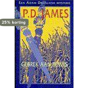 Gebrek aan bewijs 9789022523162 P.D. James, Verzenden, P.D. James