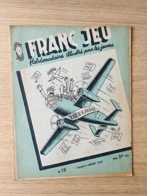 Floche et Flache / Inspecteur Briket - Franc Jeu - 6, Boeken, Stripverhalen