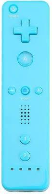 Wii Controller / Remote Blauw Motion Plus (Third Party), Games en Spelcomputers, Spelcomputers | Nintendo Wii, Ophalen of Verzenden