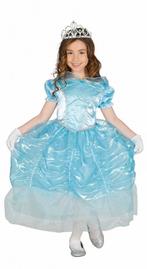 Prinsessen Jurk Blauw Kind, Kinderen en Baby's, Carnavalskleding en Verkleedspullen, Nieuw, Verzenden