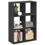 vidaXL Kamerscherm / boekenkast 69,5x29x103,5 cm bewerkt, Huis en Inrichting, Kasten | Boekenkasten, Verzenden, Nieuw
